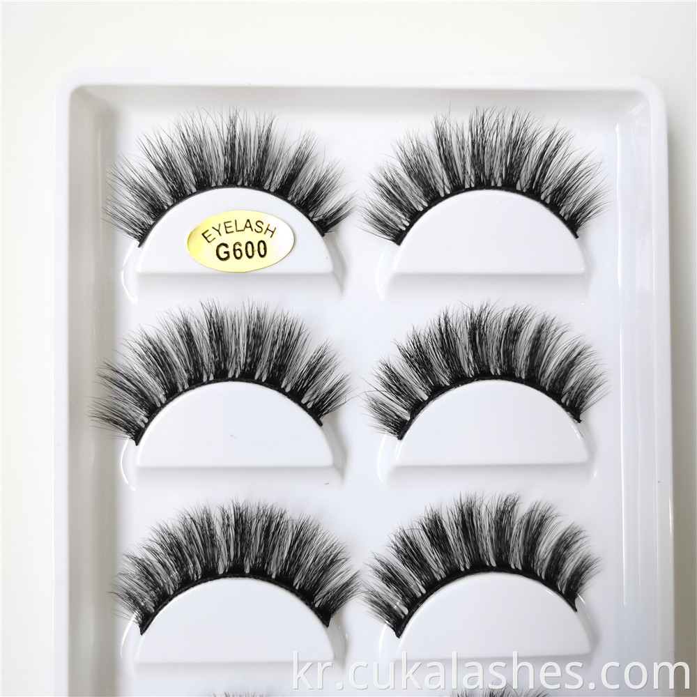 3d thick eyelashes